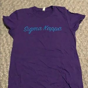Sigma Kappa Tshirt